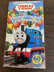 Thomas And Friends Sodor Celebration! VHS 2004 60 Years Celebration Train Film
