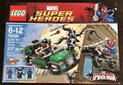 LEGO Marvel Super Heroes: Spider-Man: Spider-Cycle Chase (76004) New Sealed