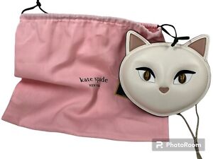 Kate Spade Meow CATS the Musical Leather Crossbody NWT