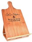 Gigi Gift Cookbook Stand Recipe Holder Custom Engraved Bamboo Cutting Board Fold