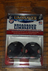 Simms LIMBSAVER Broadband Dampeners for Solid Limb Compound Bows - 2 Pack