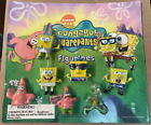 Nickelodeon SpongeBob SquarePants Set 8 Figures Vending Machines Display Sealed
