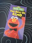 Sesame Street The Best Of Elmo VHS Very Good Condition