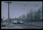 Orig 1954 Public Service PSCT New Jersey Railroad NJ Subway 616 Photo Negative