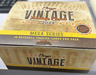 2024 Onyx Vintage Baseball Mega Series Sealed Box 10 On-Card Autographs Per Box
