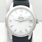 ZODIAC Rotographic Date Automatic 391224 Cal.AS1361N Swiss Men's Vintage Watch