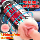 Automatic Handsfree Male Masturbaters Cup Stroker Pocket-Pussy Men Adult Sex Toy