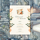 wedding cards for creative your menu for wedding invitation dijital product