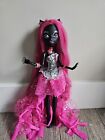 MONSTER HIGH DOLL CATTY NOIR MATTEL 13 WISHES 2013 - Incomplete