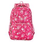 School Backpack for Teen Girls & Kids, Water & Stain Resistant, Pink Stars