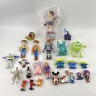 Vintage Disney Figure Toy Figurines Mixed Junk Drawer Lot Toy Story Monsters Inc