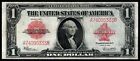 1923 $1 BETTER CRISP GRADE United States LARGE SIZE Note!
