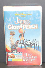 James and the Giant Peach (VHS, 1996) Walt Disney BRAND NEW & FACTORY SEALED