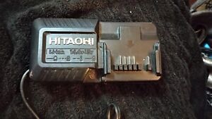 New ListingHitachi UC18YFSL 14V-18V Lithium-Ion Battery Charger *used*