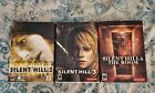Silent Hill PC lot 1 2 and 3