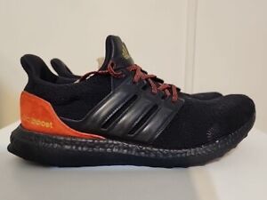Adidas UltraBoost DNA Black Red Size 10.5 Sneakers FW4899
