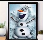 The Most Beloved Snowman Since Frosty! OLAF Diamond Art Kit Disney Licensed