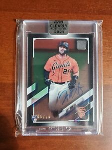 New Listing2021 Topps Clearly Authentic Auto Black 65/75 Joey Bart Rookie Autograph RC