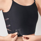 Lady Les Breast Chest Binder Tomboy Vest FTM Spaghetti Strap Vest Bandage Buckle