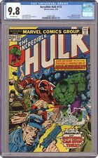 Incredible Hulk #172 CGC 9.8 1974 4398010006