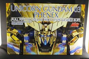 PG 1/60 RX-0 Unicorn Gundam 03 PHENEX Plastic Model Kit Premium Bandai Limited