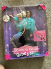 Barbie 1997 Olympic Skater Barbie & Ken Dolls Set NRFB