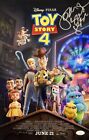 JOAN CUSACK DISNEY TOY STORY 4 SIGNED 11x17 MOVIE POSTER AUTOGRAPHED 