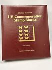 U.S Commemorative Stamp Blocks Officially Numbered