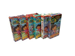 Dora The Explorer VHS Movie Lot Nick Jr. Lot Of 5