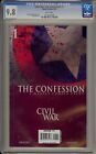 CIVIL WAR: THE CONFESSION #1 - CGC 9.8 - CAPTAIN AMERICA