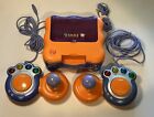 VTech V Smile VSmile TV Learning Video Game System Console w/ Two Controllers