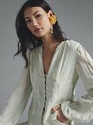 STUNNING••••ANTHROPOLOGIE Embroidered Top NWT Size XL