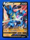 Lucario V 146/264 Fusion Strike NM Full Art Ultra Rare Pokemon Card