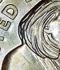 2022P Wilma Mankiller Quarter Big Hair Die Break Chip Mint Error Coin 2022 P