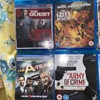 Selection Of Bluray Films  & DVD's Various Titles & Prices  Some NEW & SEALED