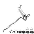 Resonator Muffler Exhaust System Kit with Hangers + Bolts fits: 03-06 350Z 3.5L