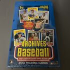 New Listing2018 Topps Archives Baseball Sealed Hobby Box