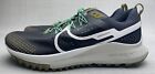 Nike Pegasus Trail 4 Men’s 10.5 Trail Running Shoes DJ6158-006 Black White Olive