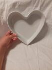New ListingFarberware Ceramic Heart Baking Dish