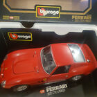 Burago Diamonds 1962 Ferrari 250 GTO Red Diecast 1:18 Scale Model Car (3011)