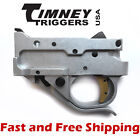 Timney Drop In Competition Trigger Group for Ruger 10/22 - Silver Housing w/Gold