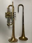 Early Elkhart Bach Corporation 229 C Trumpet