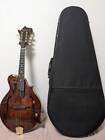 Mandolin Eastman MD915 Flat Natural F Type Made in 2006 S/N 0100 with Case