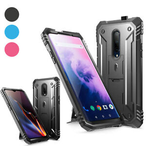 For OnePlus 7T/7 Pro / OnePlus 6T Case | Poetic [with Kickstand] Rugged Cover