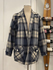 Vintage Northwest Outfitters Wool Plaid Chore Jacket Shacket Lined