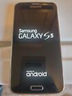 Samsung Galaxy S5 - SM-G900V-16GB - Charcoal Black (Unlocked)
