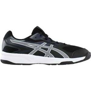ASICS Upcourt 2 Volleyball  Mens Black Sneakers Athletic Shoes B705Y-9001