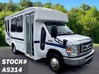 Fully Reconditioned Non-CDL 4 Wheelchair Shuttle Bus - Just 52k Miles Mint Cond.