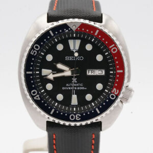 Seiko Sea Prospex Automatic Men's Watch 1 11/16in 4R36-04Y0 RAR Nice Condition