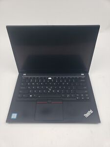 Lenovo ThinkPad T490s Laptop i7-8665U @1.9GHz 16GB Ram Missing Key Read